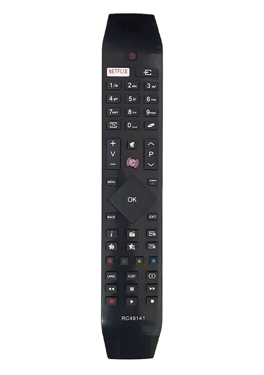 Telecomenzile comercializate sunt compatibile strict cu televizoarele pentru care sunt dedicate:Hitachi RC49141;