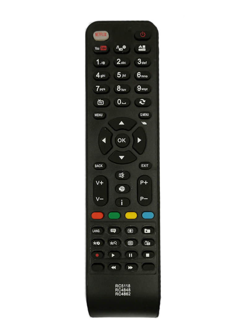 Telecomenzile comercializate sunt compatibile strict cu televizoarele pentru care sunt dedicate:Televizor Vestel – RC4848-RC4862-RC5118;