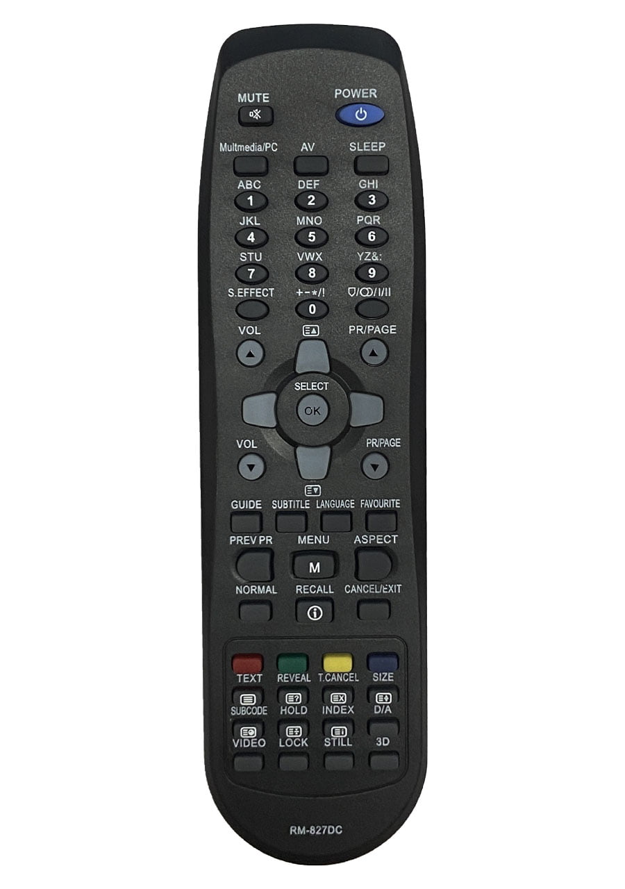 Telecomenzile comercializate sunt compatibile strict cu televizoarele pentru care sunt dedicate: Daewoo RM-827DC;