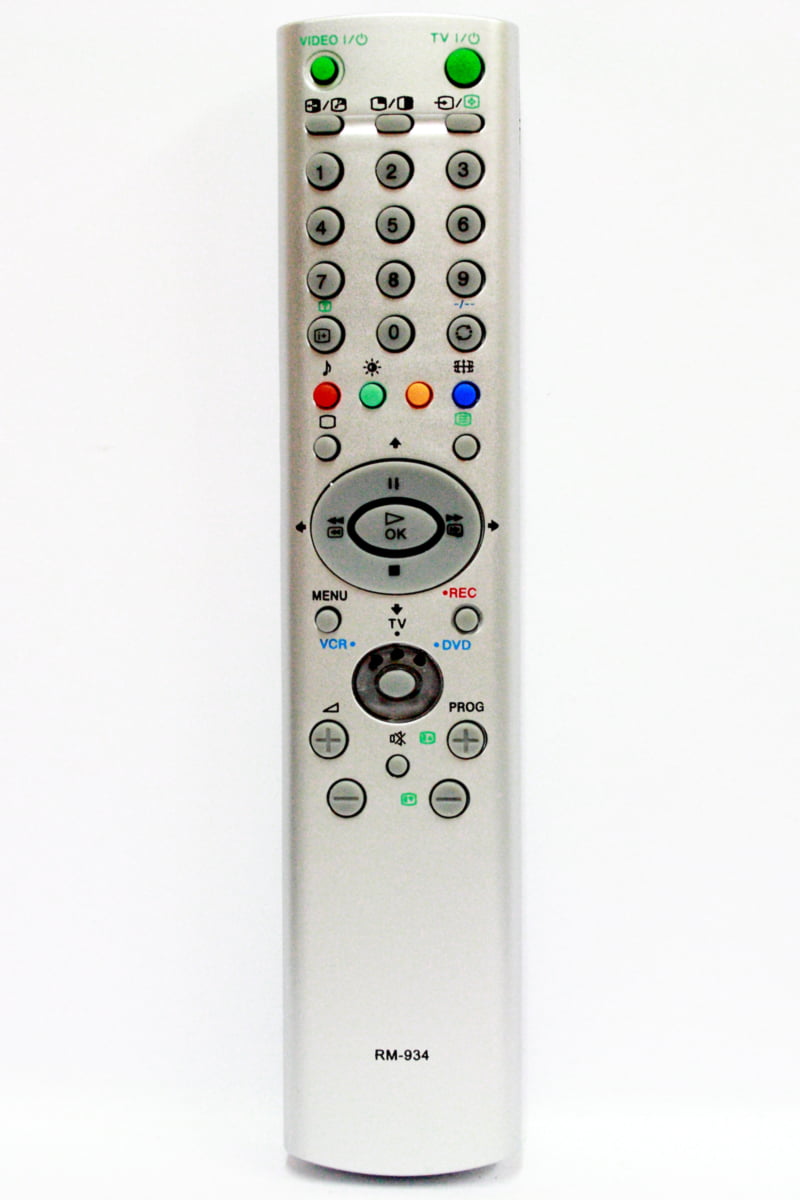 Telecomenzile comercializate sunt compatibile strict cu televizoarele pentru care sunt dedicate: Televizor Sony – RM-934;