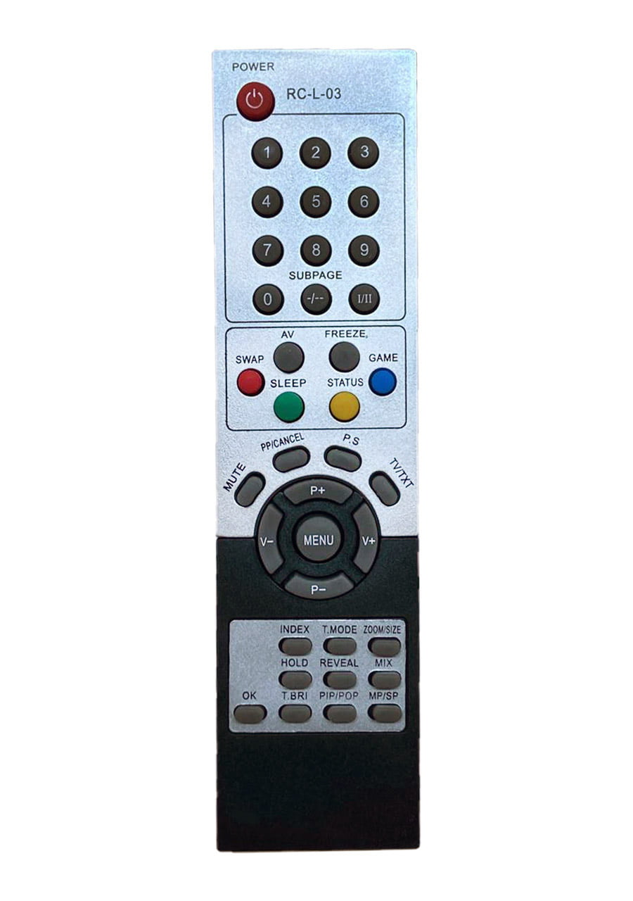 Telecomenzile comercializate sunt compatibile strict cu televizoarele pentru care sunt dedicate: Grundig RC-l-03;