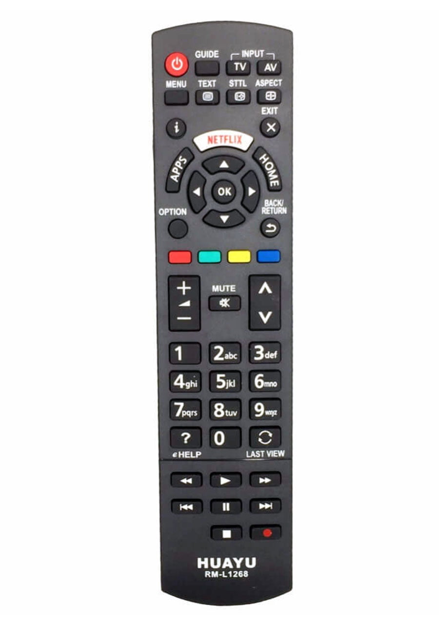 Telecomenzile comercializate sunt compatibile strict cu televizoarele pentru care sunt dedicate : Tv Panasonic -RM-L1268;