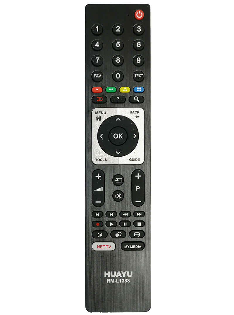 Telecomenzile comercializate sunt compatibile strict cu televizoarele pentru care sunt dedicate: TV Grunding RM-L1383