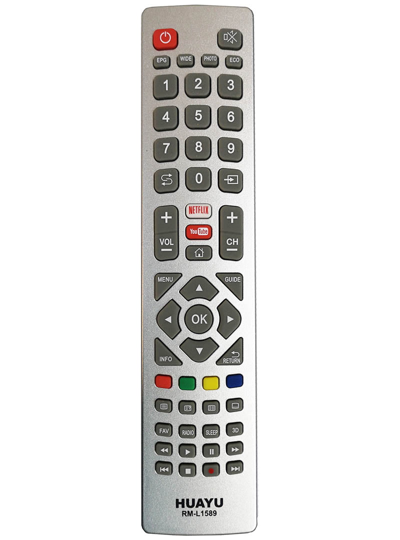 Telecomenzile comercializate sunt compatibile strict cu televizoarele pentru care sunt dedicate:Televizor Sharp – RM-L1589 HUAYU