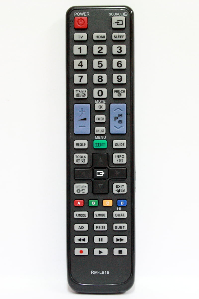 Telecomenzile comercializate sunt compatibile strict cu televizoarele pentru care sunt dedicate: Televizor Samsung –RM-L919