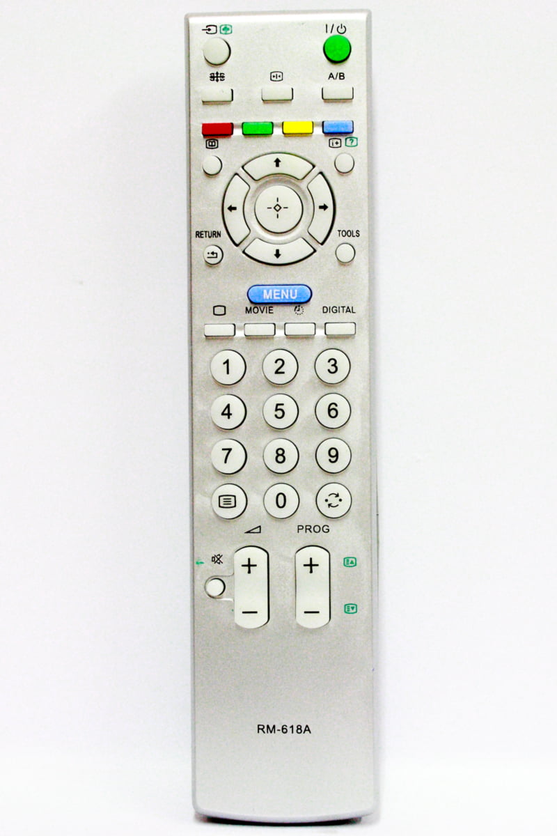 Telecomenzile comercializate sunt compatibile strict cu televizoarele pentru care sunt dedicate: TV Sony – RM618A;