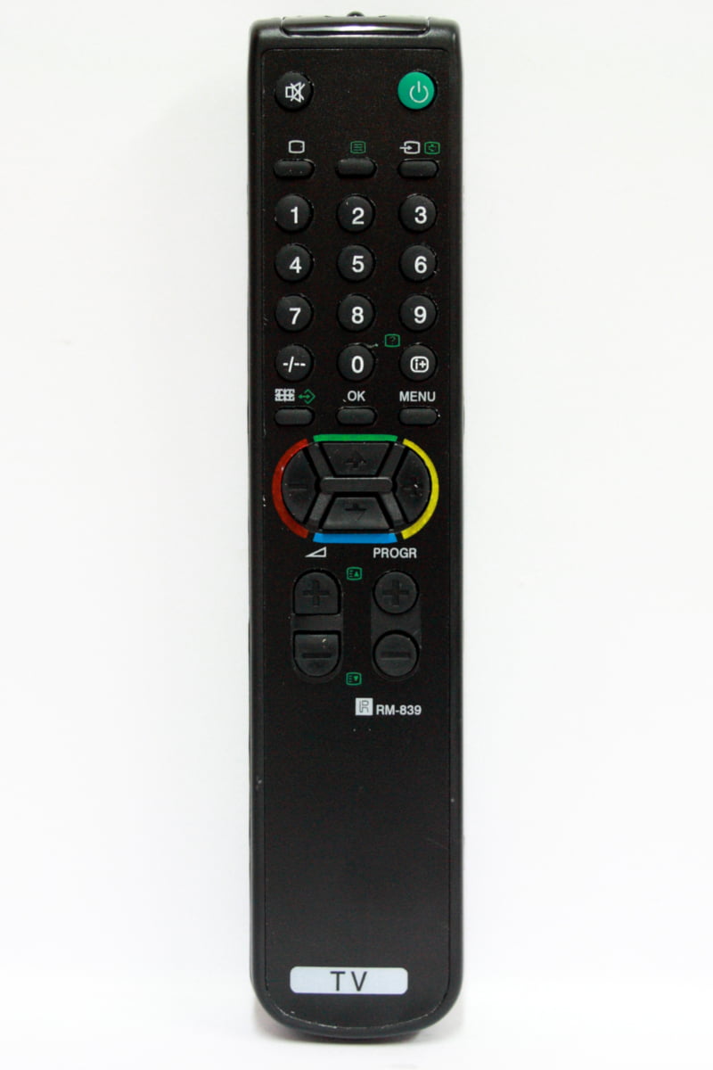 Telecomenzile comercializate sunt compatibile strict cu televizoarele pentru care sunt dedicate: Televizor Sony – RM839;
