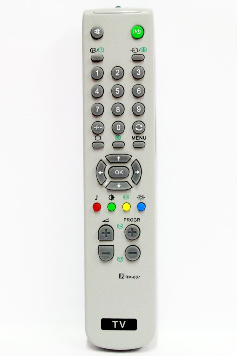 Telecomenzile comercializate sunt compatibile strict cu televizoarele pentru care sunt dedicate: TV Sony – RM887;