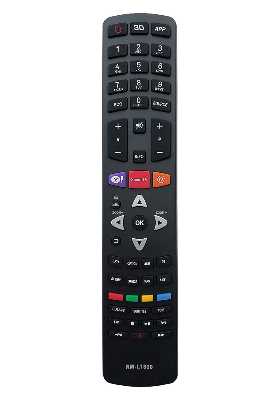 Telecomenzile comercializate sunt compatibile strict cu televizoarele pentru care sunt dedicate:TV  TCL – RM-L1330;