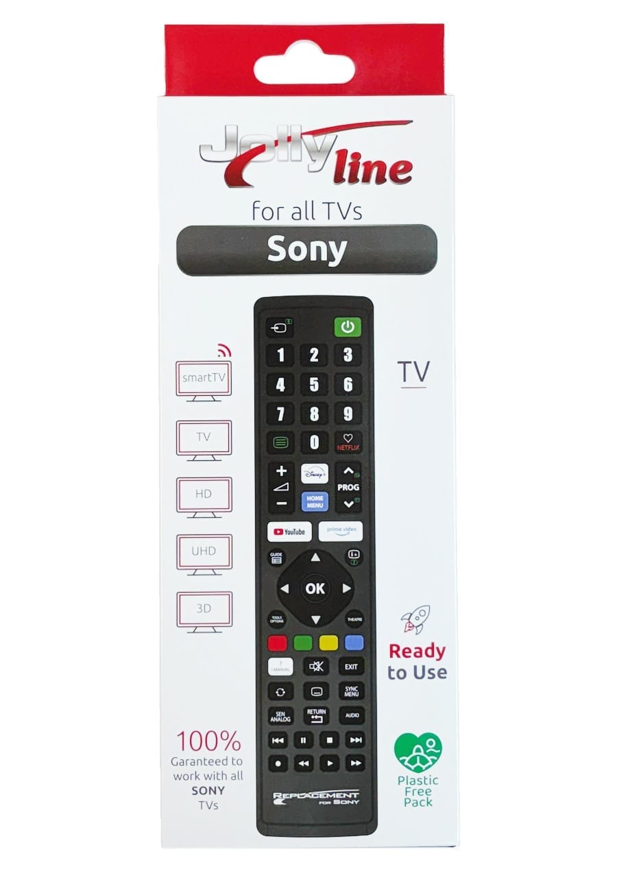 Telecomenzile comercializate sunt compatibile strict cu televizoarele pentru care sunt dedicate: Tv Sony by GBS;