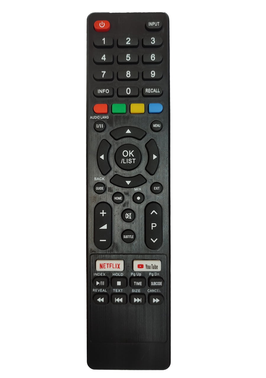 Telecomenzile comercializate sunt compatibile strict cu televizoarele pentru care sunt dedicate : TV Schneider/ Nei – 32SC470