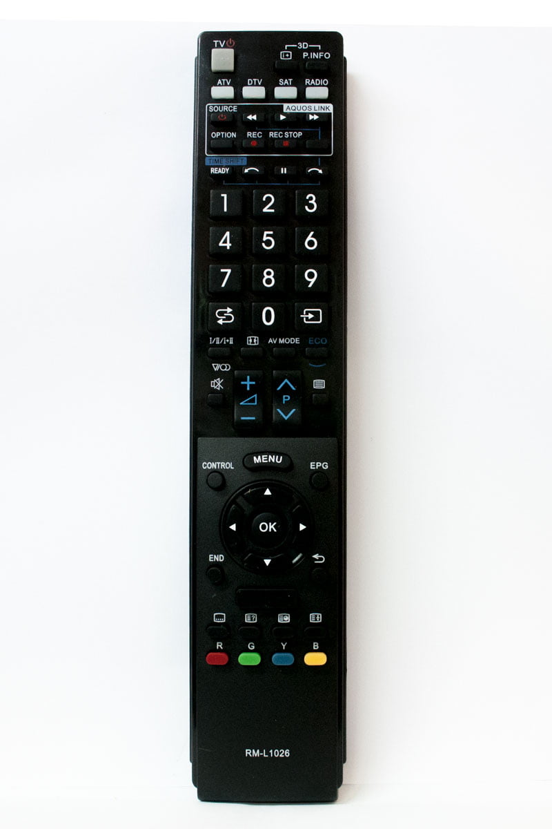 Telecomenzile comercializate sunt compatibile strict cu televizoarele pentru care sunt dedicate:Televizor Sharp -RM-L1026;