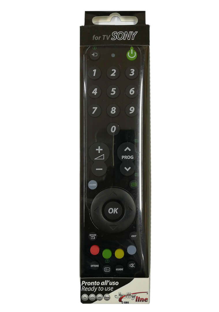 Telecomenzile comercializate sunt compatibile strict cu televizoarele pentru care sunt dedicate: Tv Sony Senior by GBS;