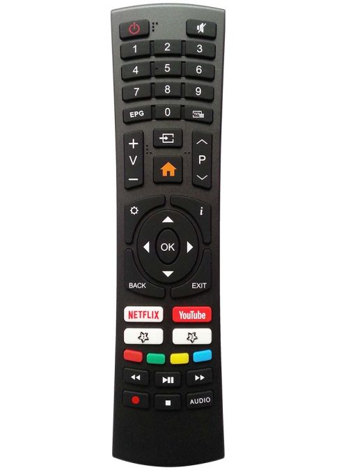Telecomenzile comercializate sunt compatibile strict cu televizoarele pentru care sunt dedicate: TV Starlight / Smart Tech/ Vision / Diamant  / Vortex – 32DM6600;