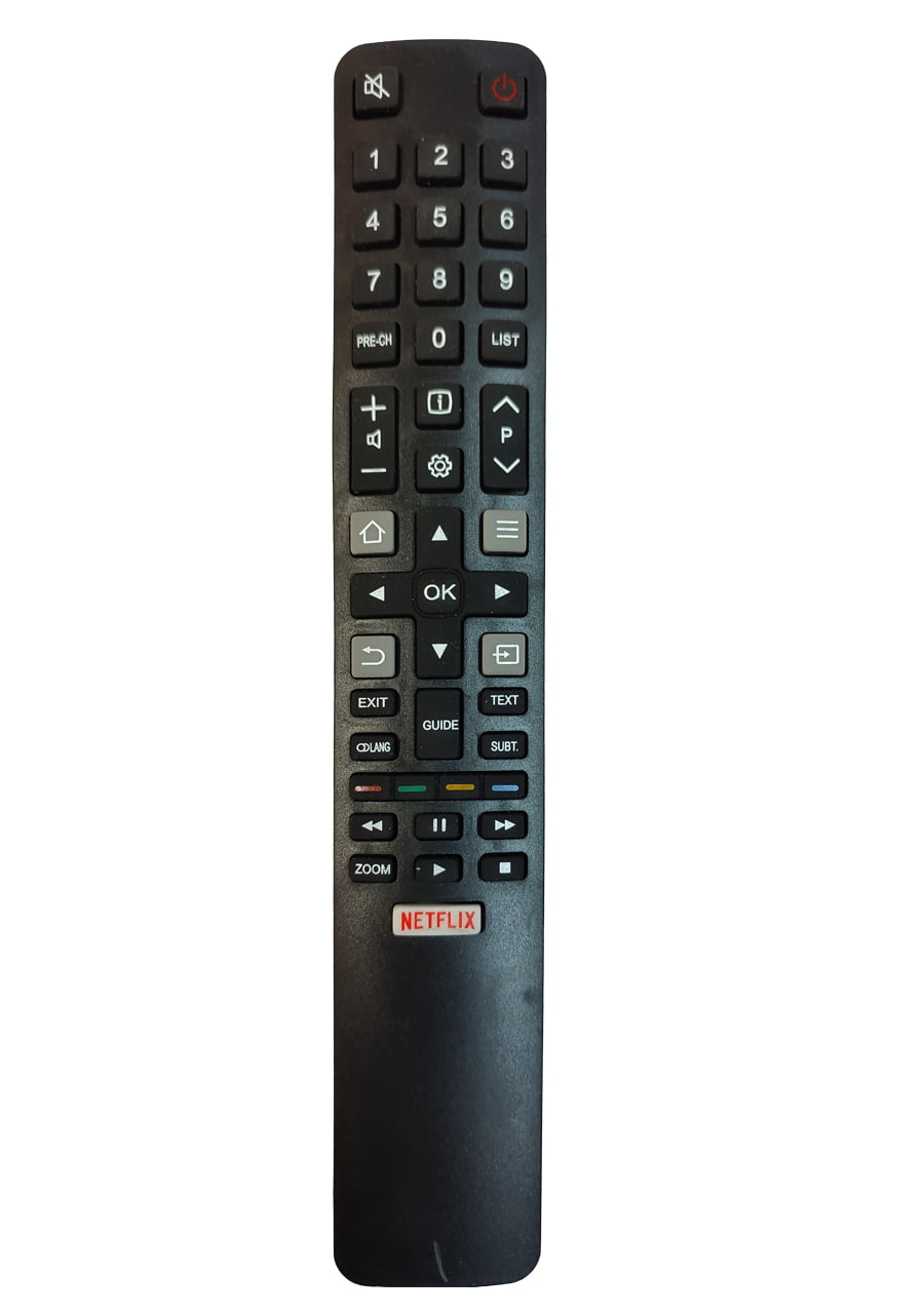 Telecomenzile comercializate sunt compatibile strict cu televizoarele pentru care sunt dedicate: TV TCL – IRC-802N;
