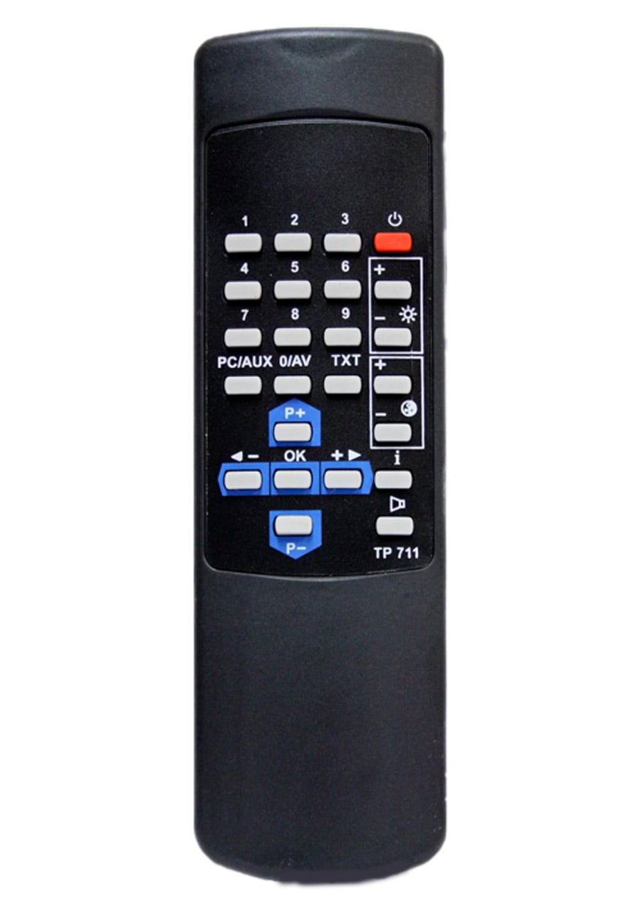 Telecomenzile comercializate sunt compatibile strict cu televizoarele pentru care sunt dedicate: Grundig TP711
