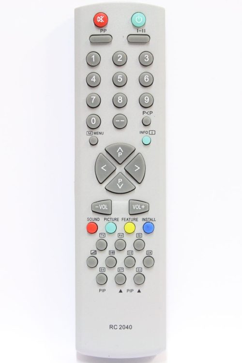 Telecomenzile comercializate sunt compatibile strict cu televizoarele pentru care sunt dedicate:Televizor Vestel – 2040 MARE