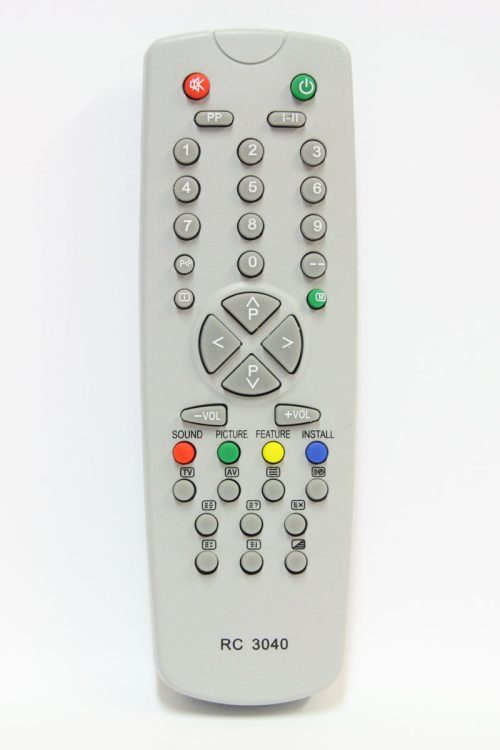 Telecomenzile comercializate sunt compatibile strict cu televizoarele pentru care sunt dedicate: Televizor Vestel – 3040