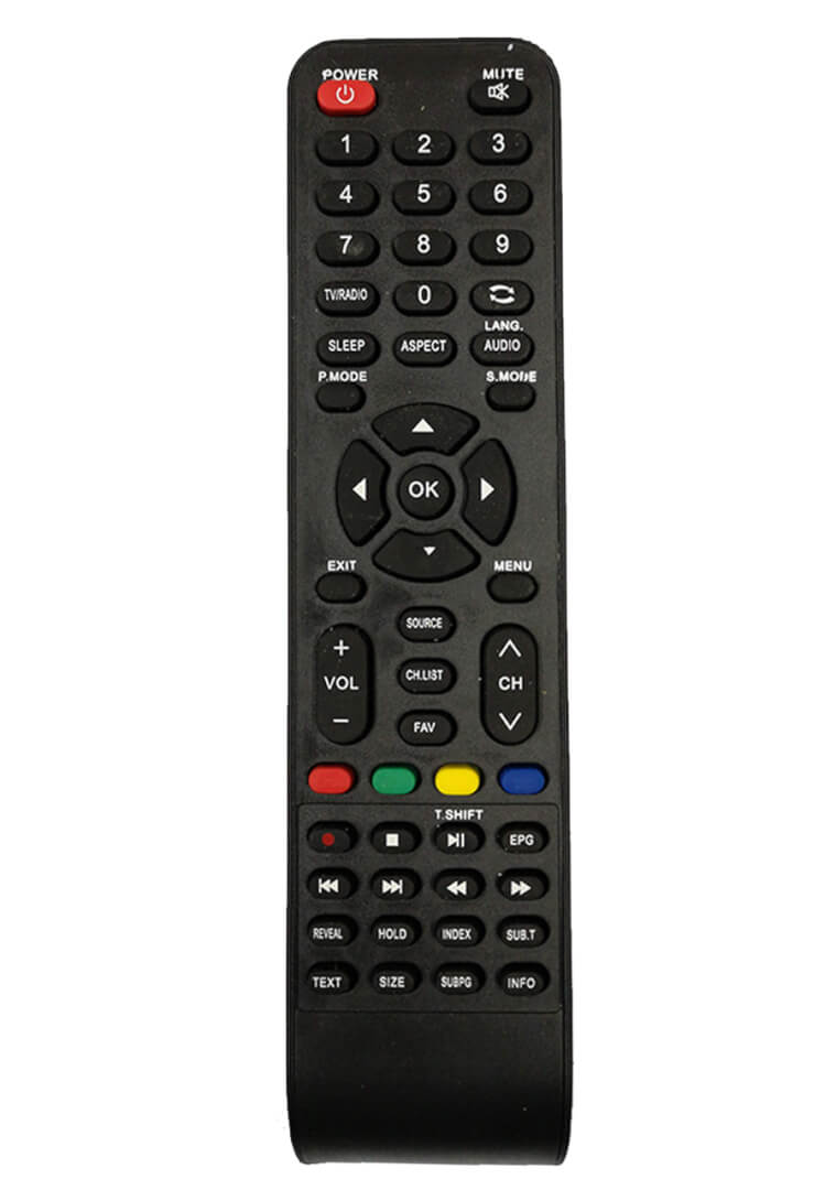 Telecomenzile comercializate sunt compatibile strict cu televizoarele pentru care sunt dedicate: Televizor  Vortex – VLED40B1D;