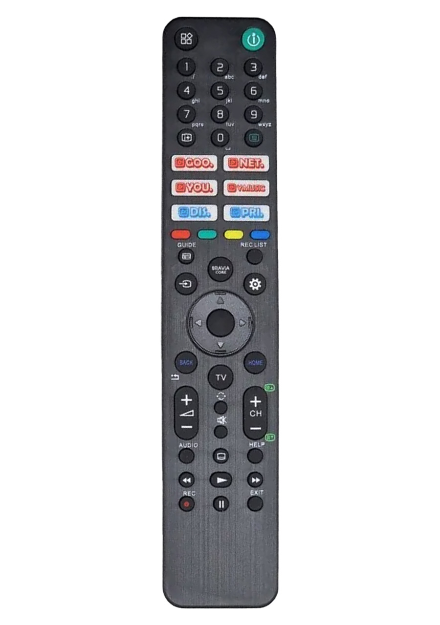 Telecomenzile comercializate sunt compatibile strict cu televizoarele pentru care sunt dedicate: TV SONY – CRC2506V 