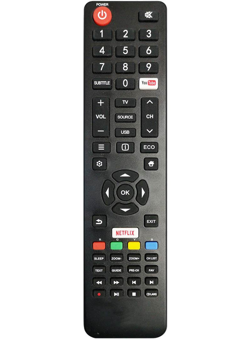 Telecomenzile comercializate sunt compatibile strict cu televizoarele pentru care sunt dedicateTelevizor  Vortex/ Tesla  – V32TD1200