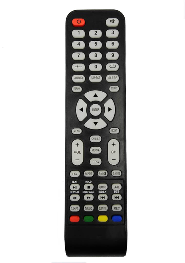 Telecomenzile comercializate sunt compatibile strict cu televizoarele pentru care sunt dedicate : Tv NEI 3