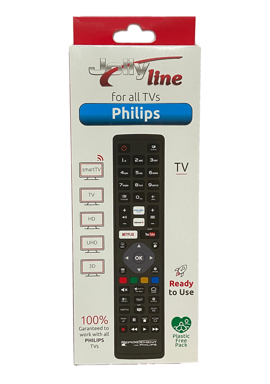 Telecomenzile comercializate sunt compatibile strict cu televizoarele pentru care sunt dedicate: TV Philips by BGS