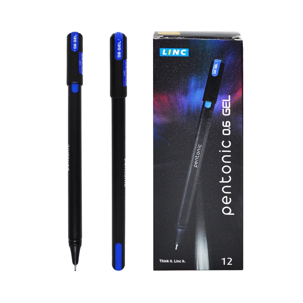 Corpul si capacul pixului sunt confectionate din plastic. - Ideal pentru utilizare usoara si confortabila. - Culoare mina: albastra. - Pasta tip gel are vascozitate redusa si uscare rapida. - Punct de scriere: 0,6 mm. - Produsul este ambalat la cutie cu 12 pixuri.