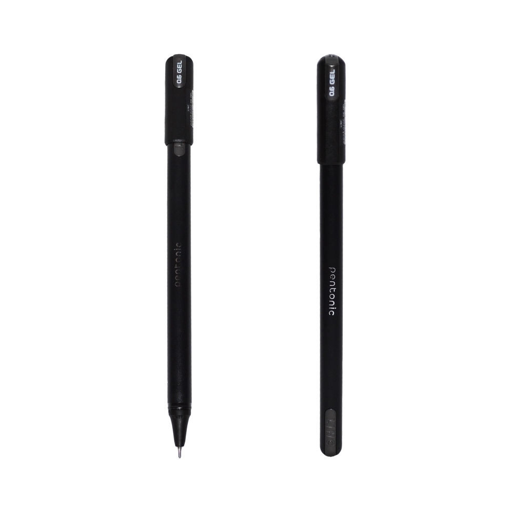 - Corpul si capacul pixului sunt confectionate din plastic. - Ideal pentru utilizare usoara si confortabila. - Culoare mina: neagra. - Pasta tip gel are vascozitate redusa si uscare rapida. - Punct de scriere: 0,6 mm. - Produsul este ambalat la cutie cu 12 pixuri.