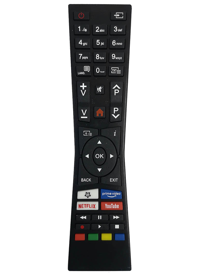 Telecomenzile comercializate sunt compatibile strict cu televizoarele pentru care sunt dedicate:TV  JVC RM-C3337