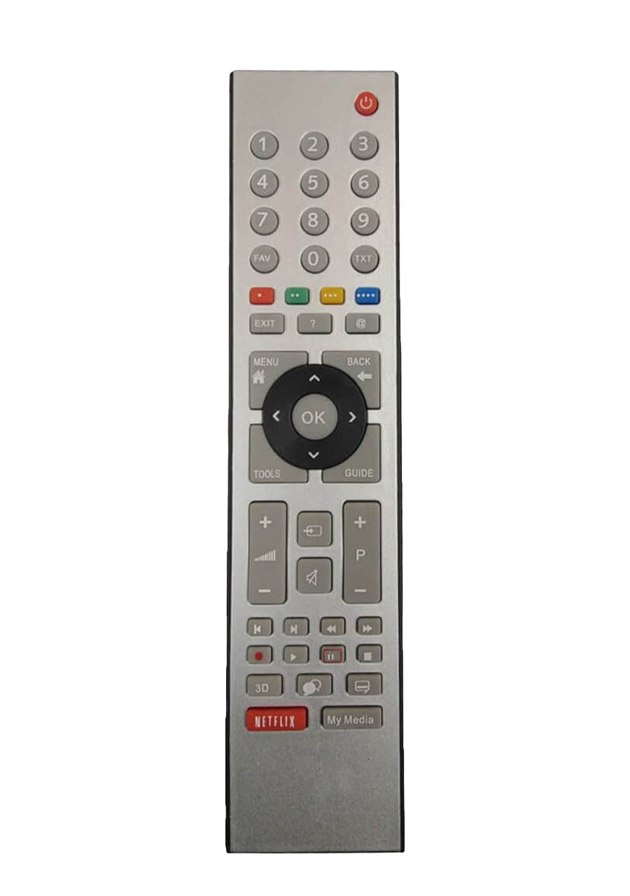 Telecomenzile comercializate sunt compatibile strict cu televizoarele pentru care sunt dedicate:Grundig – TP7 NETFLIX