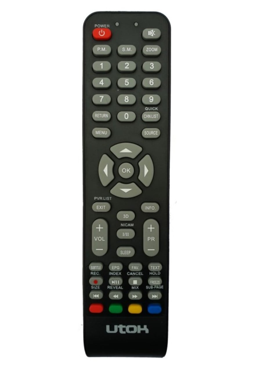 Telecomenzile comercializate sunt compatibile strict cu televizoarele pentru care sunt dedicate: TV Utok– U32 HD3/HD4;