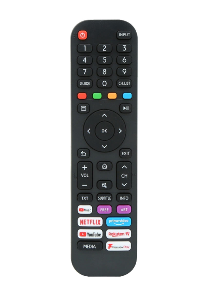 Telecomenzile comercializate sunt compatibile strict cu televizoarele pentru care sunt dedicate:Hisense RM-L1665