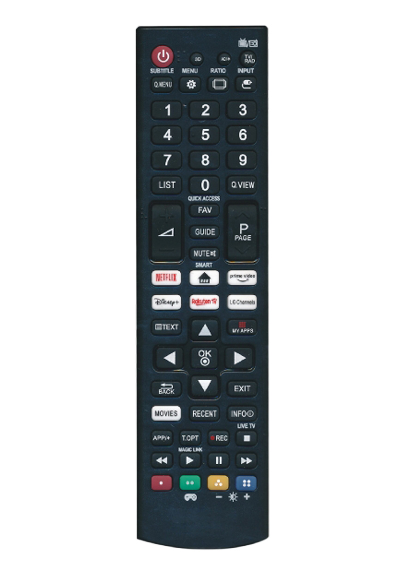 Telecomenzile comercializate sunt compatibile strict cu televizoarele pentru care sunt dedicate : LG RM-L 1726 V2