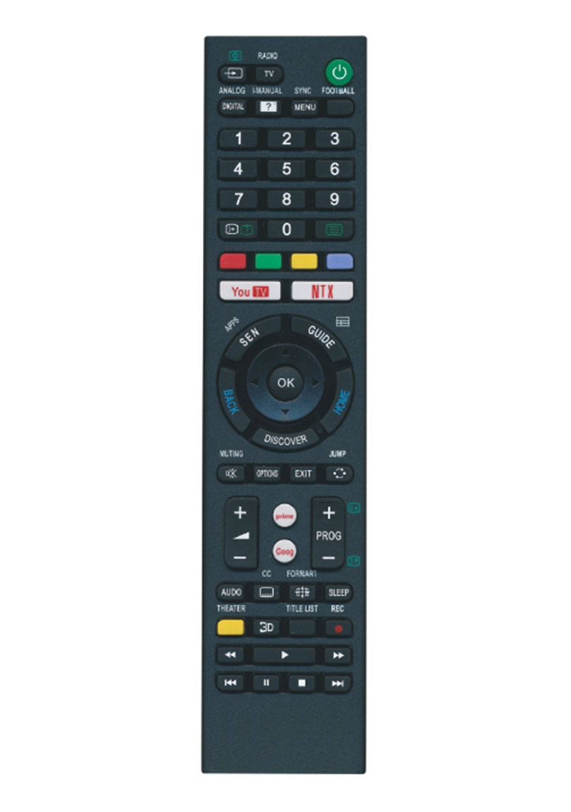 Telecomenzile comercializate sunt compatibile strict cu televizoarele pentru care sunt dedicate: TV Sony RM-SN1518