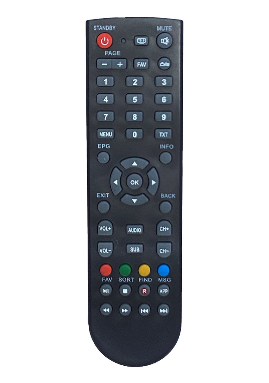 Telecomanda compatibila pentru reciver Digi – Irdeto DCD4414;