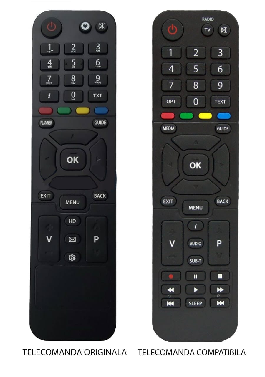 Telecomanda compatibila pentru reciver Orange – KSTB5030;