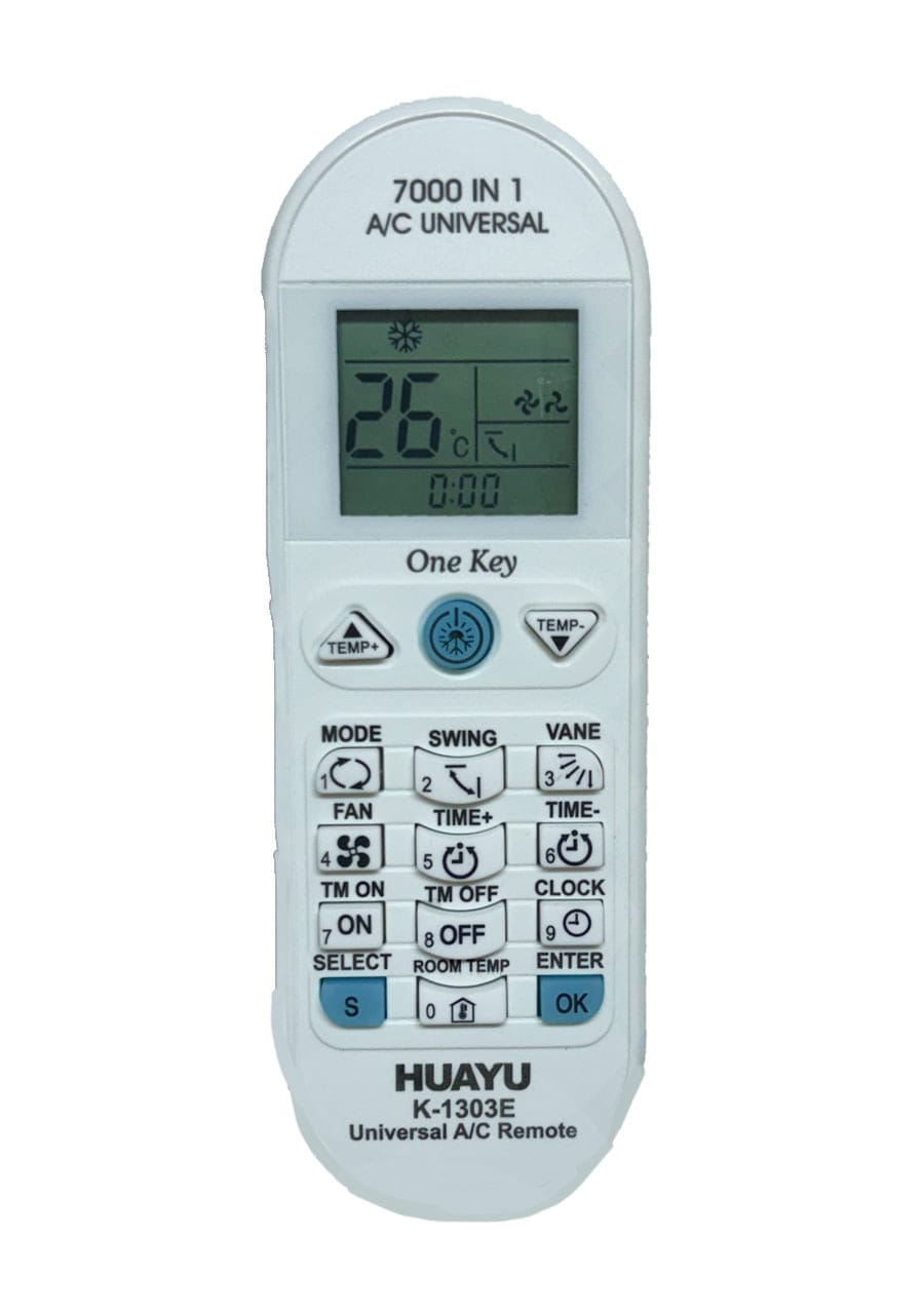 Telecomanda Aer Conditionat HUAYU– K1303, Universala 7000 de coduri.