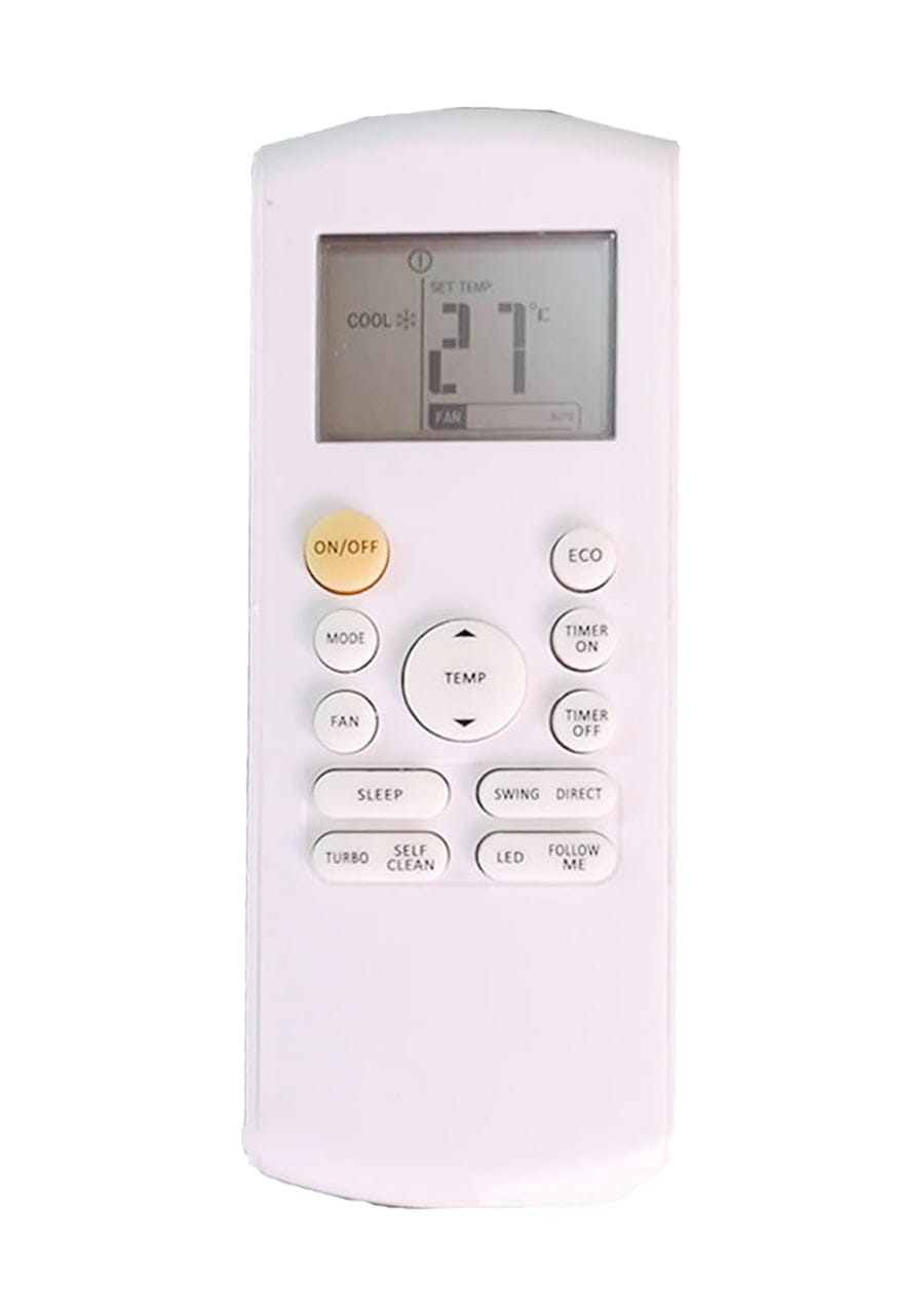 Telecomanda Aer Conditionat – LDK Midea RG57A7, similara cu originalul.