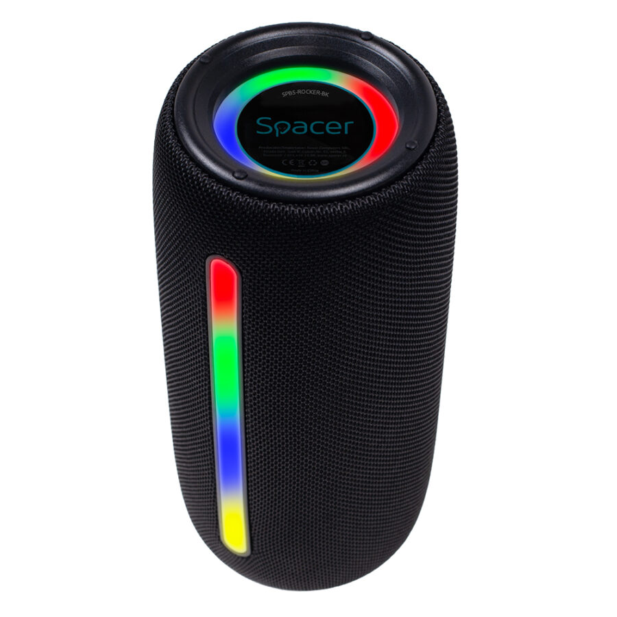 BOXA SPACER portabila bluetooth „SPBS-ROCKER-BK” - imagine 3