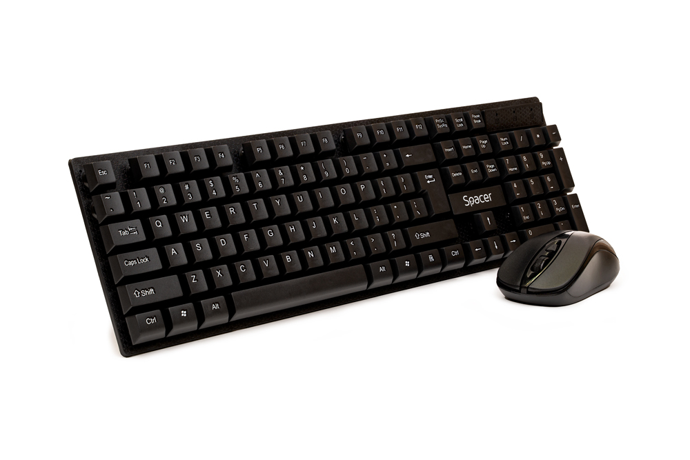 Kit TASTATURA Spacer wireless SPDS-1100 - imagine 2