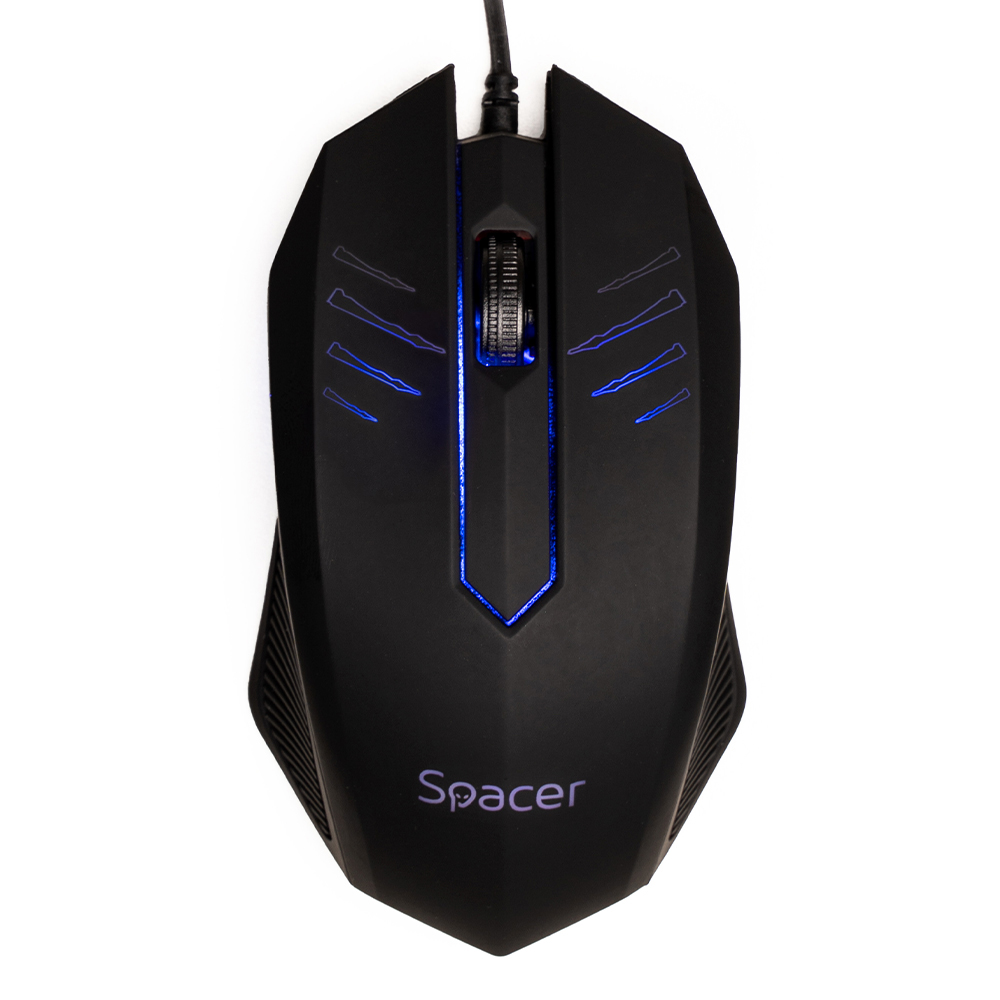 MOUSE Spacer 1000dpi BK SPMO-M20 - imagine 3