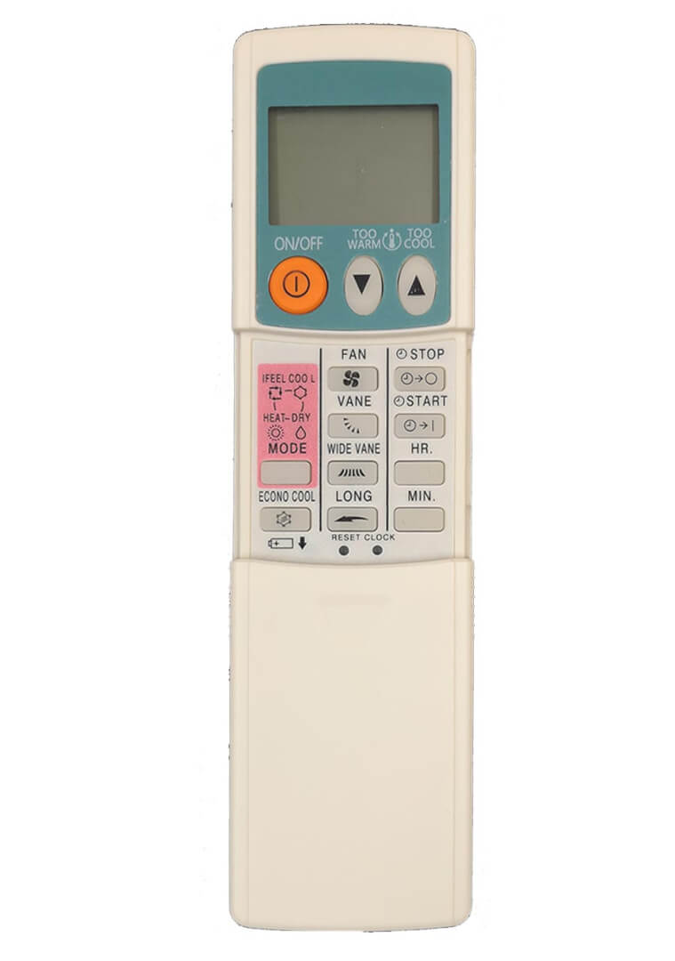 Telecomanda Aer Conditionat Mitsubishi, similara cu originalul