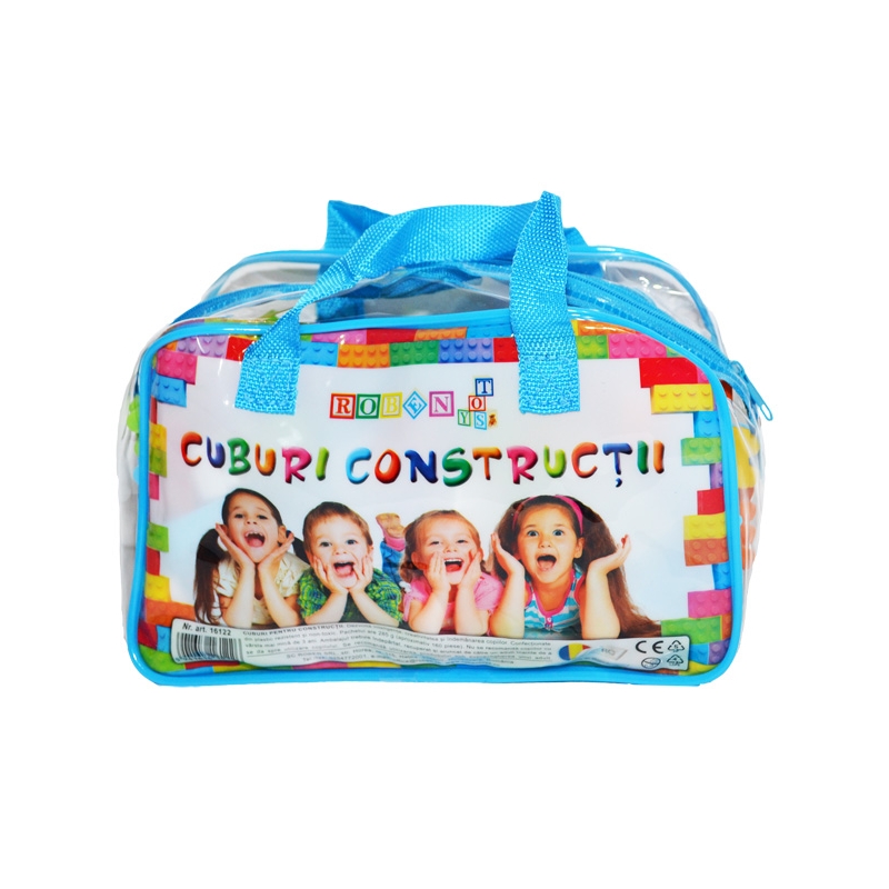 Cuburi Constructii In Gentuta, 160 Piese/285g - imagine 4