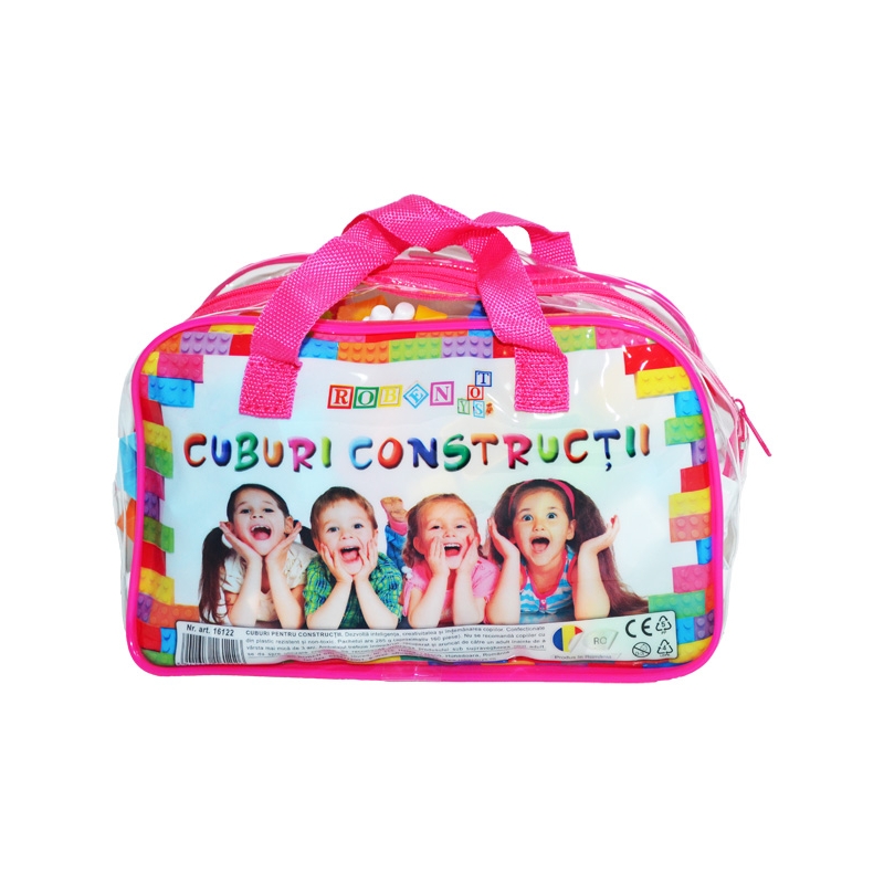 Cuburi Constructii In Gentuta, 160 Piese/285g - imagine 5