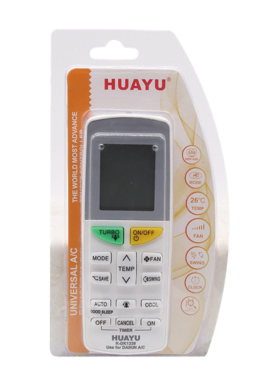 Telecomanda Universala Aer Conditionat Daikin – K-DK1339 HUAYU