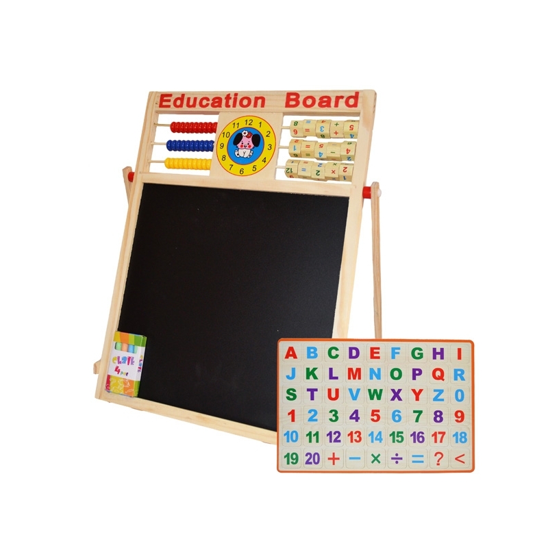 Tablita Magnetica, 46,5cm, Alb-Negru + Accesorii - imagine 4